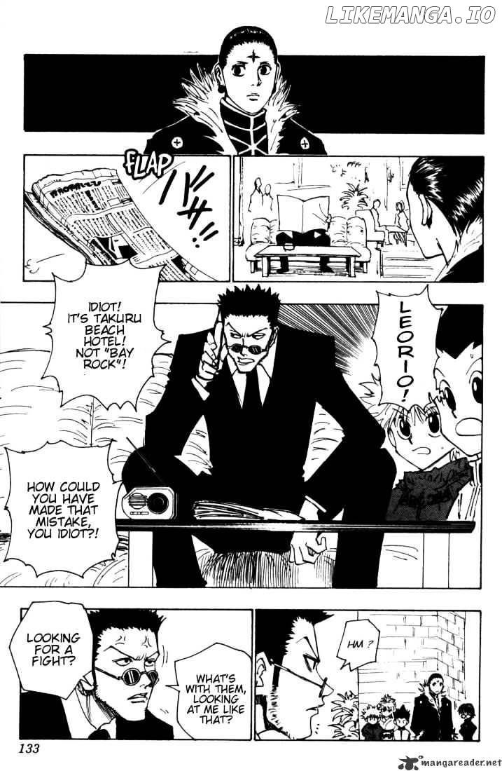 Hunter x Hunter, Chapter 112 image 13